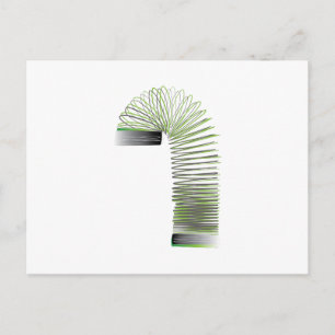 Cartão Postal Slinky