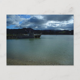 Cartão Postal Slipper Island Ferry Tairua Nova Zelândia