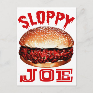 Cartão Postal Sloppy Joe