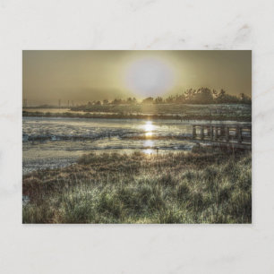 Cartão Postal Slough at Dawn Postcard