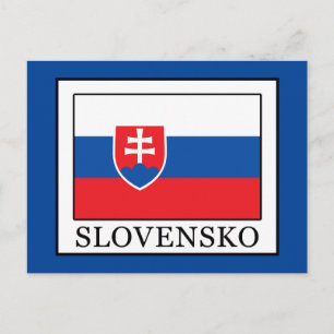 Cartão Postal Slovensko