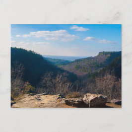 Cartão Postal Small Canyon, Petit Jean State Park, Arkansas