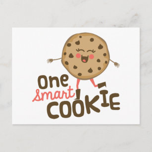 Cartão Postal Smart Cookie