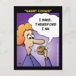 Cartão Postal "Smart Cookie"