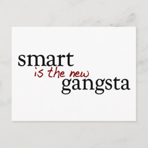 Cartão Postal Smart É O Novo Gangsta
