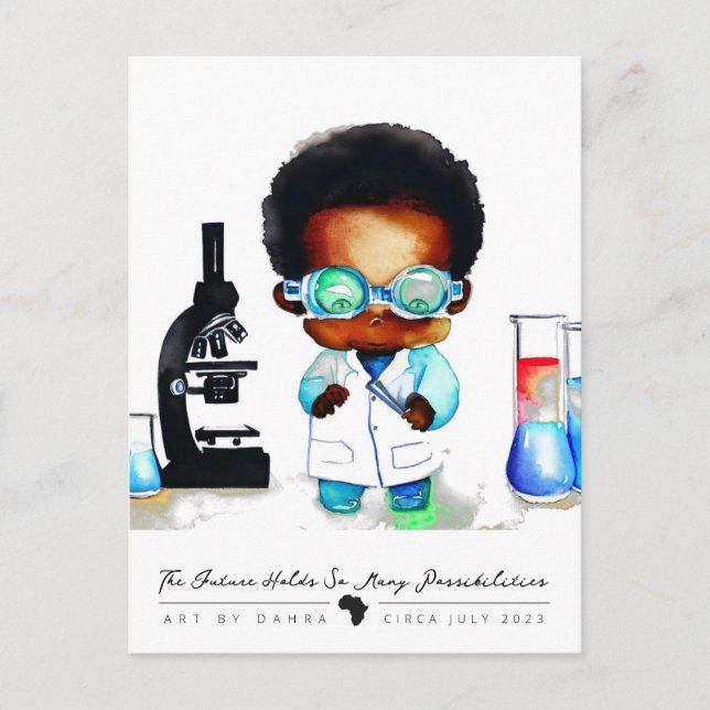 Cartão Postal Smart Kid (Frente)