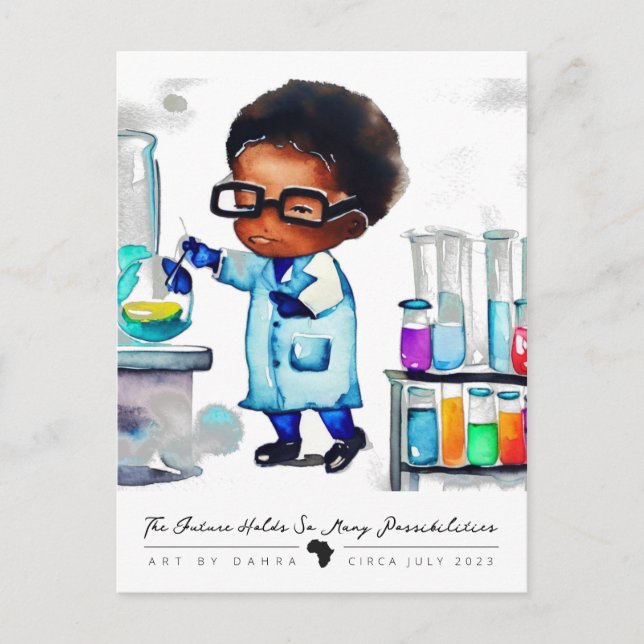 Cartão Postal Smart Kid (Frente)