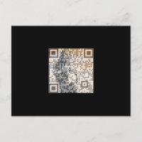 Smart Orange Shades Monocromático Indie Song Qr Co