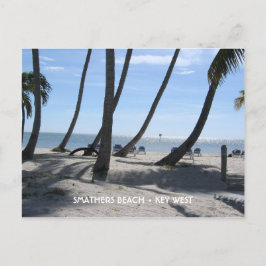 Cartão Postal Smathers Beach, Key West, Florida