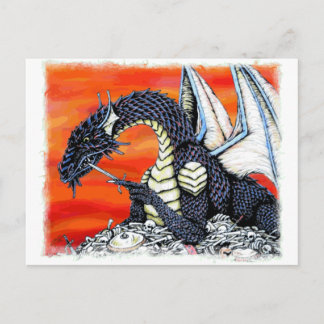 Cartão Postal Smaug
