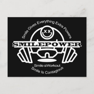 Cartão Postal smilepoer