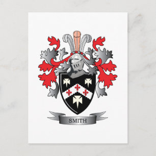 Cartão Postal Smith Casaco of Arms