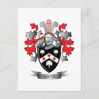 Cartão Postal Smith Casaco of Arms
