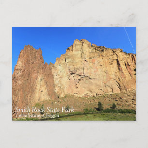 Cartão Postal Smith Rock State Park, OR