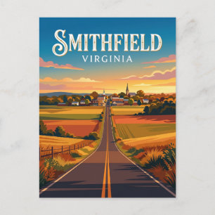 Cartão Postal Smithfield EUA