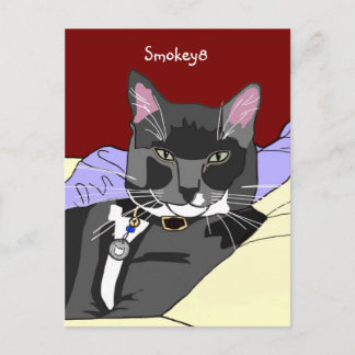 Cartão Postal Smokey8