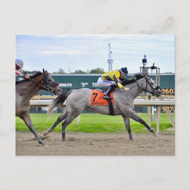 Cartão Postal Smokin Nitro (Frente)