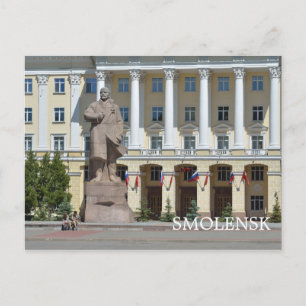 Cartão Postal Smolensk, Rússia
