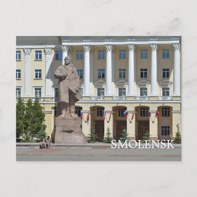 Cartão Postal Smolensk, Rússia (Frente)