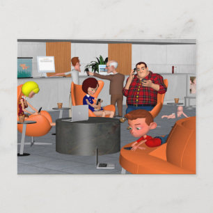 Cartão Postal Smombies