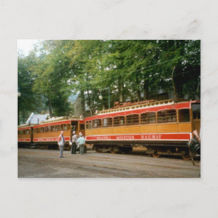 Cartão Postal Snaefell Mountain Rail, Ilha de Man