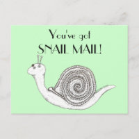 Snail mail