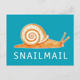 Cartão postal Snailmail