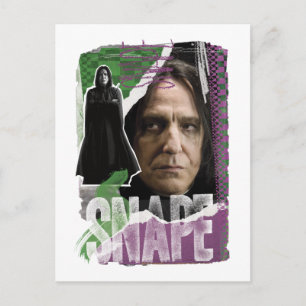 Cartão Postal Snape