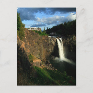 Cartão Postal Snoqualmie Falls