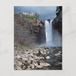 Cartão Postal Snoqualmie Falls