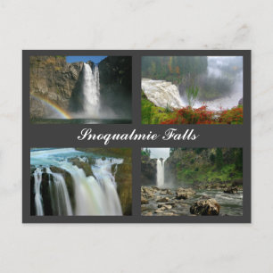 Cartão postal Snoqualmie Falls