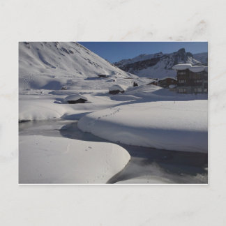 Cartão Postal SNow no SNow