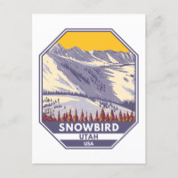 Snowbird Ski Area Winter Utah