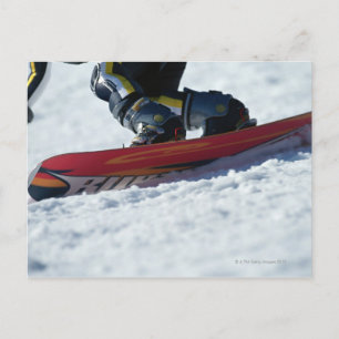 Cartão Postal Snowboard 4