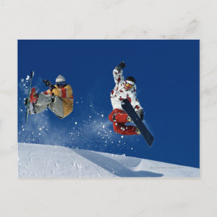 Cartão Postal Snowboard 8