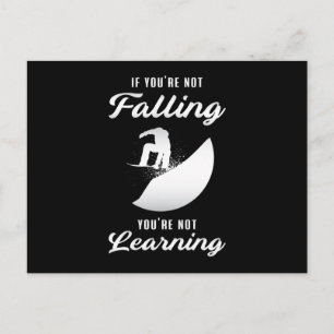 Cartão Postal Snowboard Snowboard Snowboard Snowboarder Gift Eng