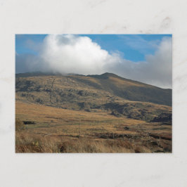 Cartão Postal Snowden North Wales