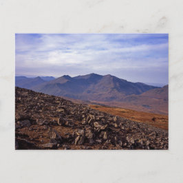 Cartão Postal Snowden North Wales