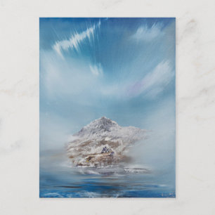 Cartão Postal Snowdon 2 2014