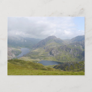 Cartão Postal Snowdonia National Park, Wales, Reino Unido