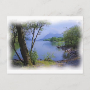 Cartão Postal Snowdonia Views