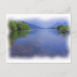 Cartão Postal Snowdonia Views
