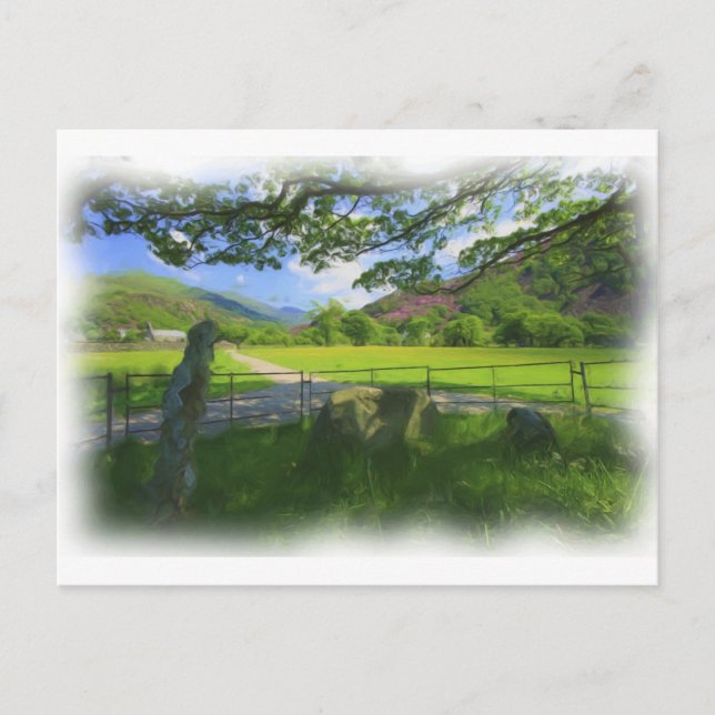 Cartão Postal Snowdonia Views (Frente)