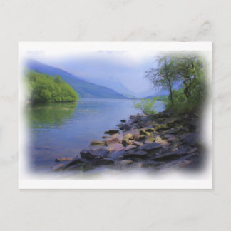Cartão Postal Snowdonia Views