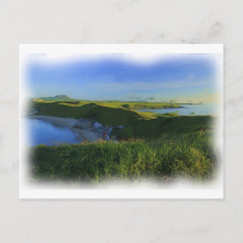 Cartão Postal Snowdonia Views