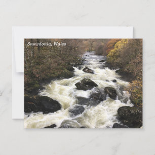 Cartão postal Snowdonia Wales