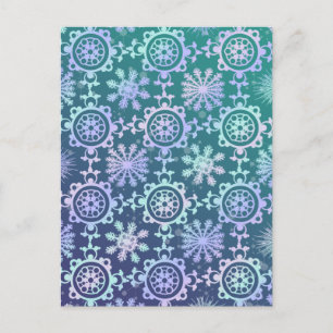 Cartão Postal Snowfill