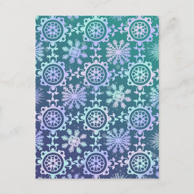 Cartão Postal Snowfill (Frente)