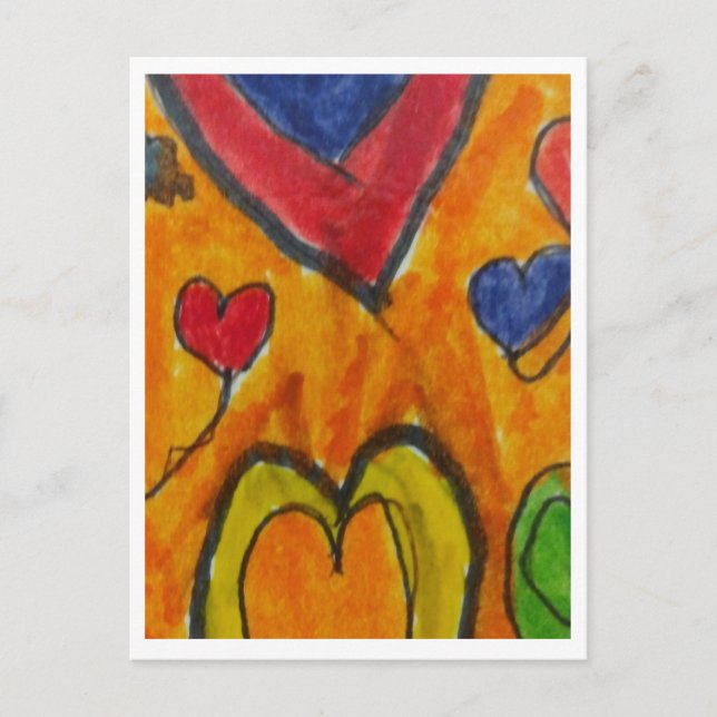 Cartão postal Snowie Schrode (Frente)