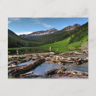Cartão Postal Snowmass Creek Aspen Colorado